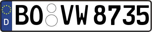BO-VW8735