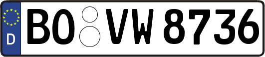 BO-VW8736
