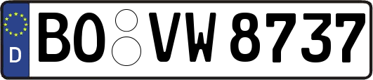 BO-VW8737