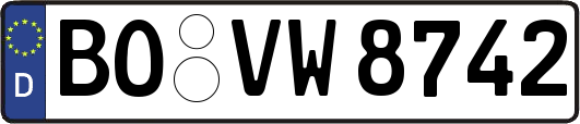 BO-VW8742