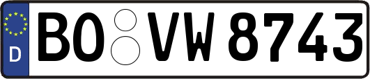 BO-VW8743
