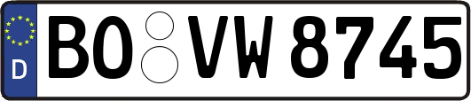 BO-VW8745