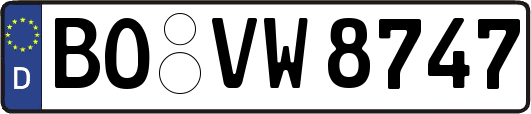 BO-VW8747