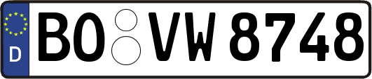BO-VW8748
