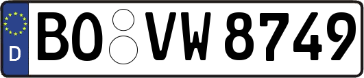 BO-VW8749