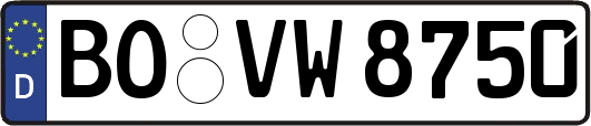 BO-VW8750