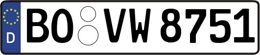 BO-VW8751