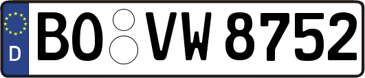 BO-VW8752