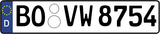 BO-VW8754