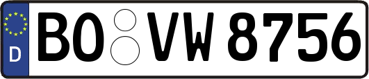 BO-VW8756