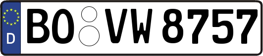 BO-VW8757