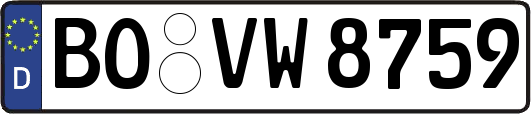 BO-VW8759