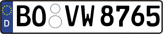 BO-VW8765