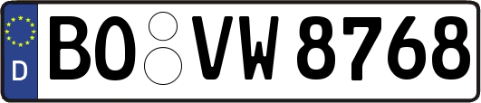 BO-VW8768
