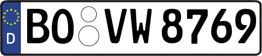 BO-VW8769