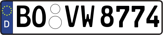 BO-VW8774