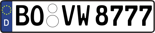 BO-VW8777