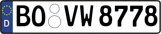 BO-VW8778