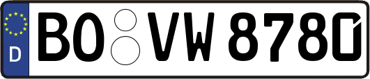 BO-VW8780