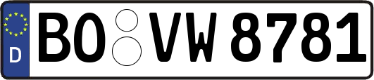 BO-VW8781