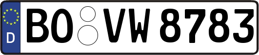 BO-VW8783