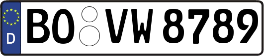 BO-VW8789