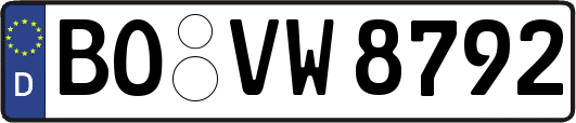 BO-VW8792