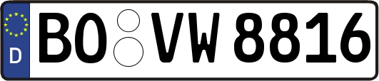 BO-VW8816