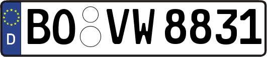 BO-VW8831
