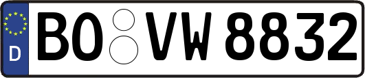 BO-VW8832