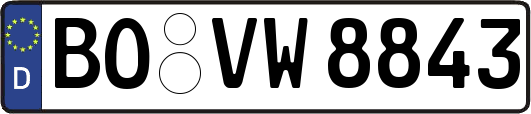 BO-VW8843