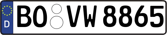 BO-VW8865
