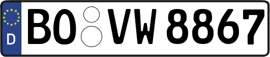 BO-VW8867