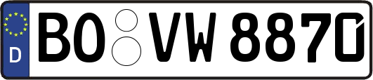 BO-VW8870