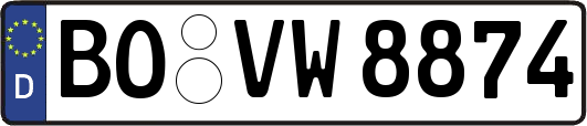 BO-VW8874