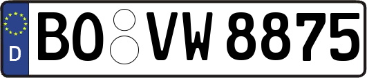 BO-VW8875