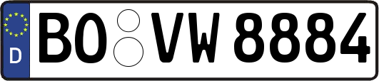 BO-VW8884