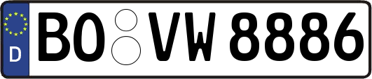 BO-VW8886