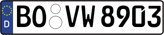 BO-VW8903