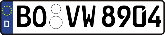 BO-VW8904