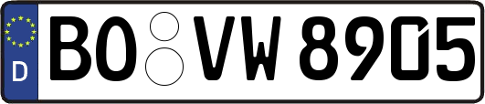 BO-VW8905