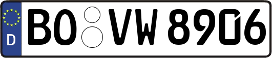 BO-VW8906