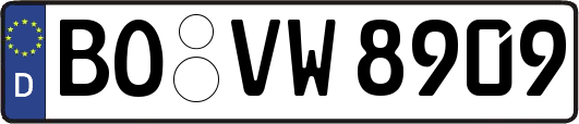 BO-VW8909