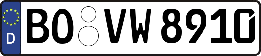 BO-VW8910