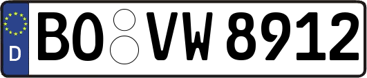 BO-VW8912