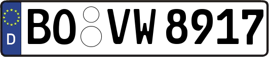 BO-VW8917