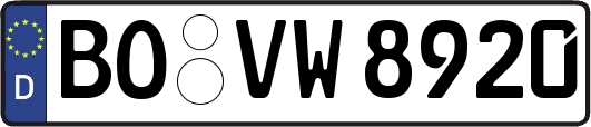 BO-VW8920