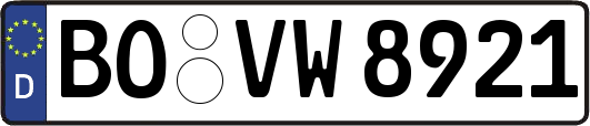 BO-VW8921