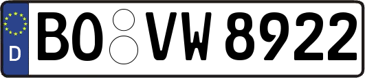 BO-VW8922