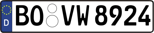 BO-VW8924